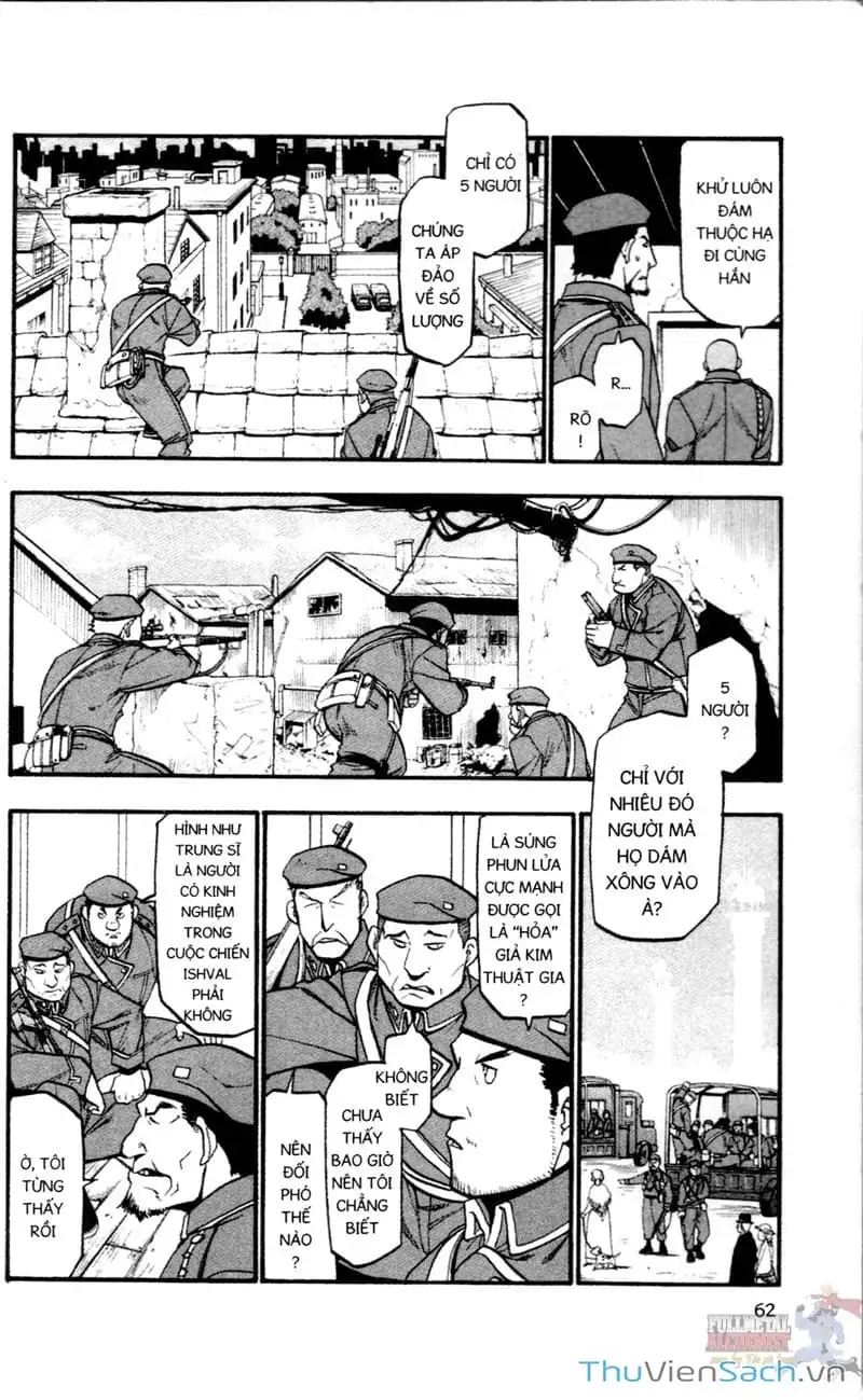 Truyện Tranh Giả Kim Thuật Sư trang 4