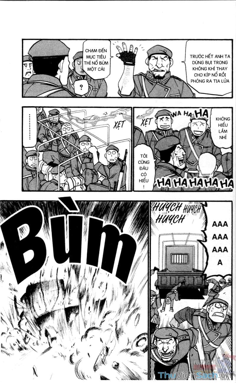 Truyện Tranh Giả Kim Thuật Sư trang 4