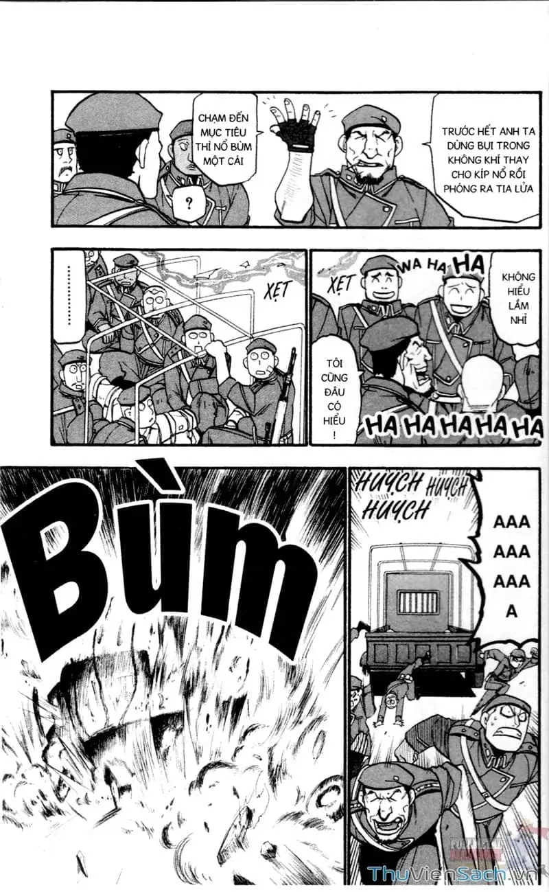 Truyện Tranh Giả Kim Thuật Sư trang 4