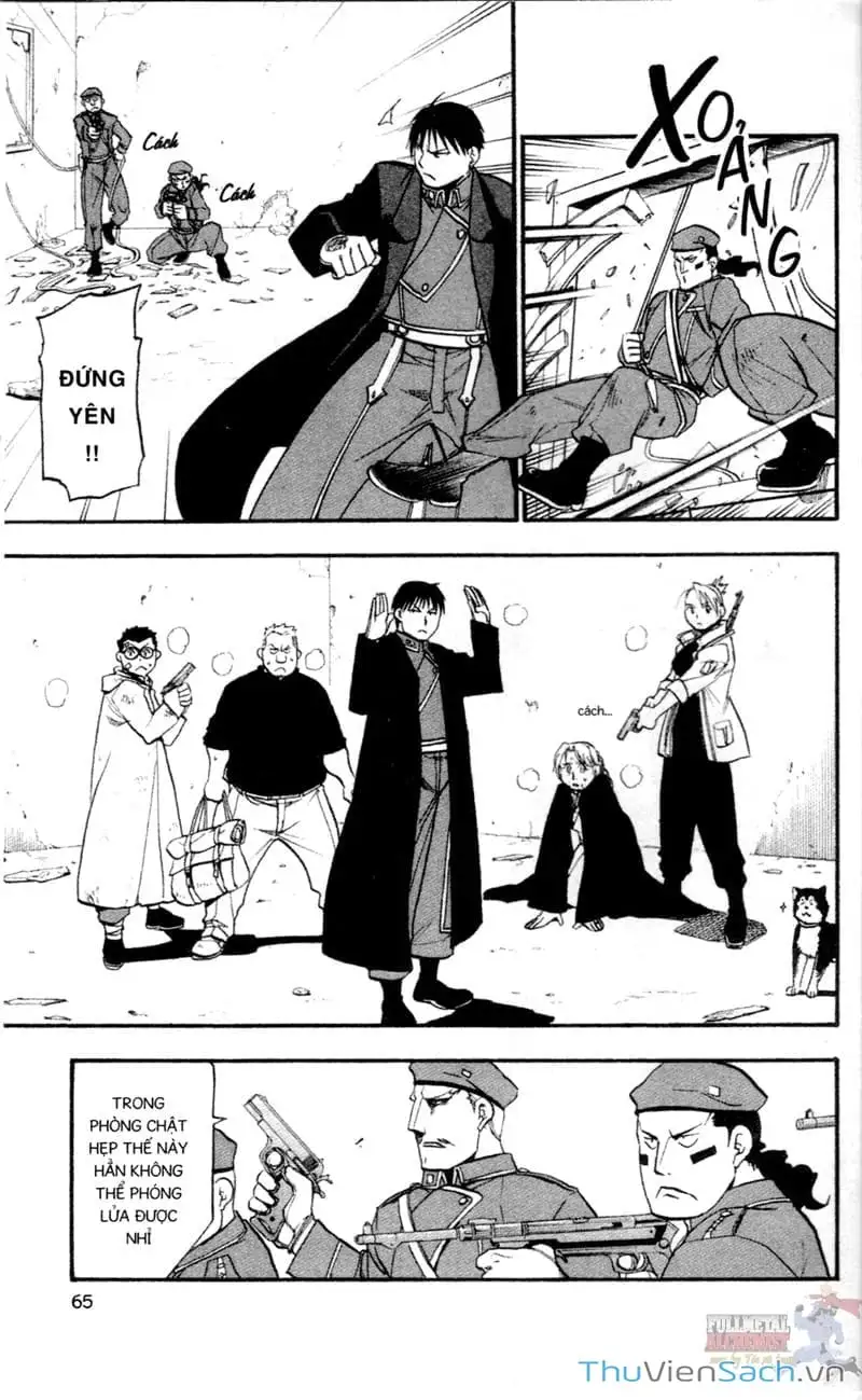 Truyện Tranh Giả Kim Thuật Sư trang 4