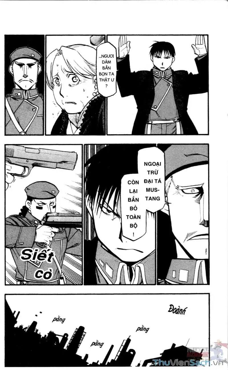 Truyện Tranh Giả Kim Thuật Sư trang 4