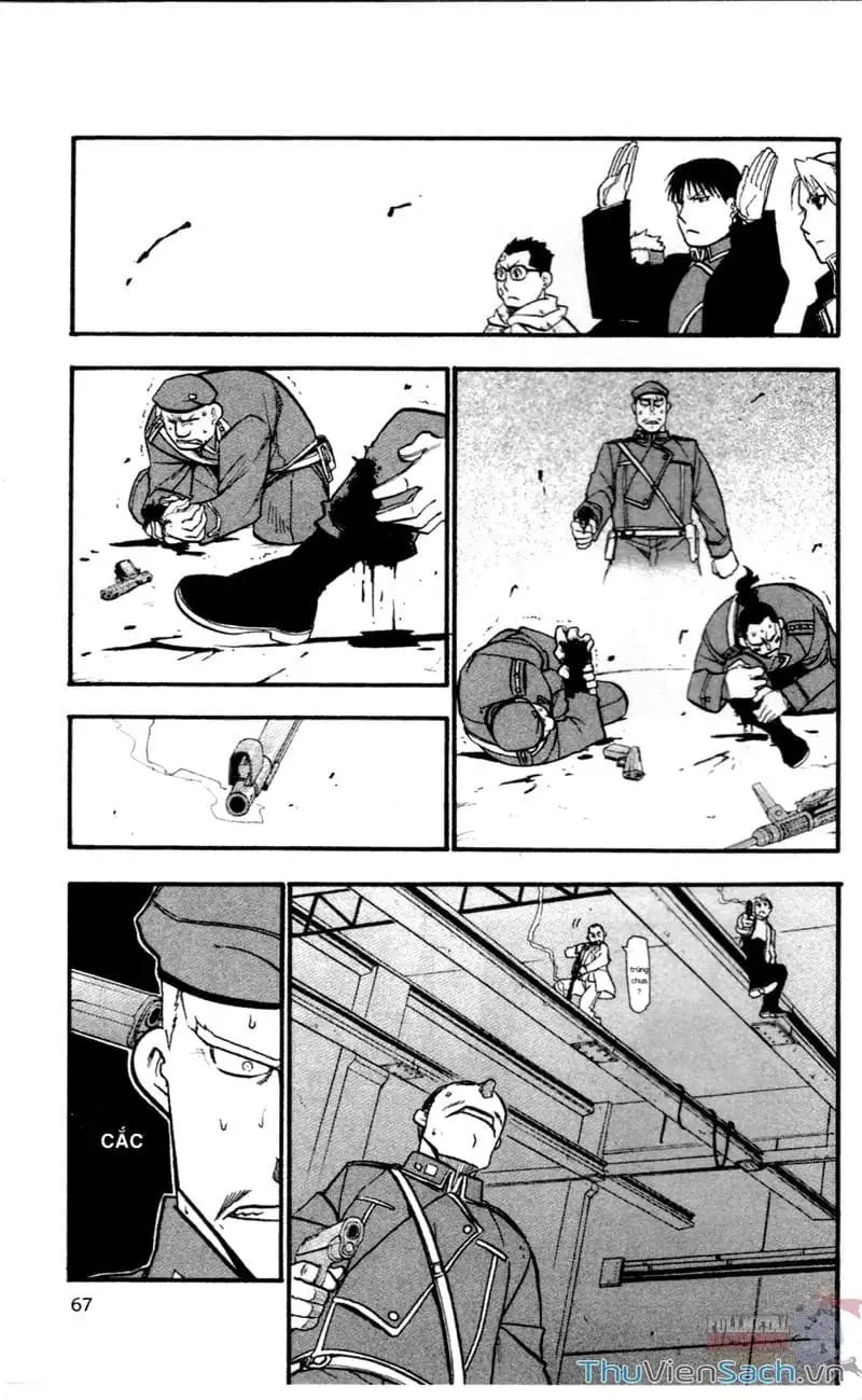 Truyện Tranh Giả Kim Thuật Sư trang 4