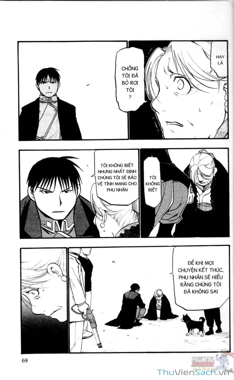 Truyện Tranh Giả Kim Thuật Sư trang 4