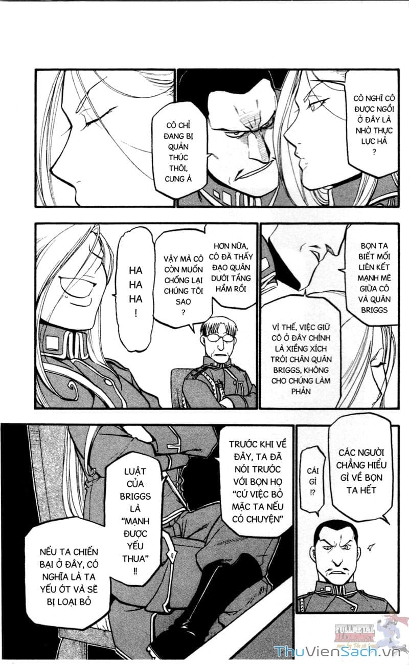 Truyện Tranh Giả Kim Thuật Sư trang 4