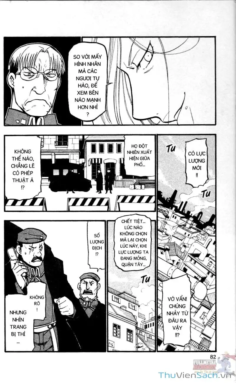 Truyện Tranh Giả Kim Thuật Sư trang 4