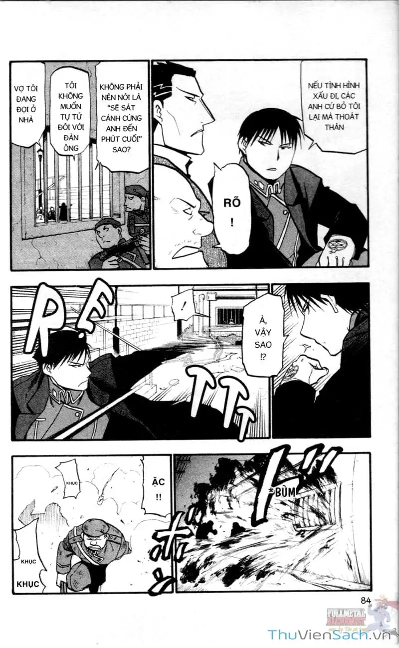 Truyện Tranh Giả Kim Thuật Sư trang 4