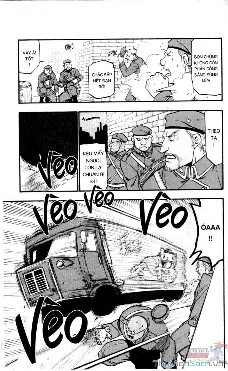 Truyện Tranh Giả Kim Thuật Sư trang 4