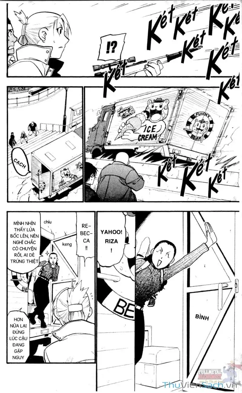 Truyện Tranh Giả Kim Thuật Sư trang 4