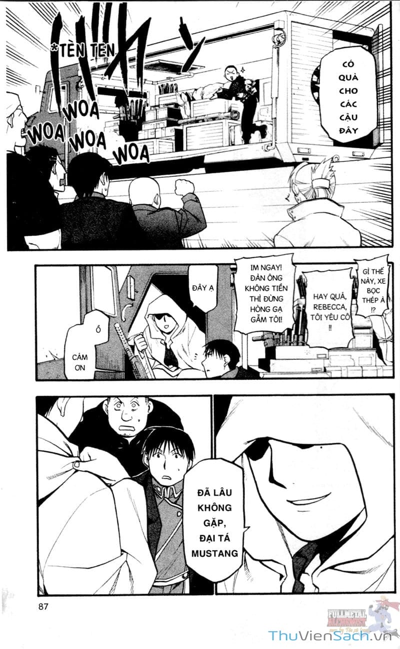 Truyện Tranh Giả Kim Thuật Sư trang 4