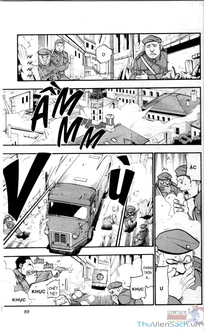 Truyện Tranh Giả Kim Thuật Sư trang 4