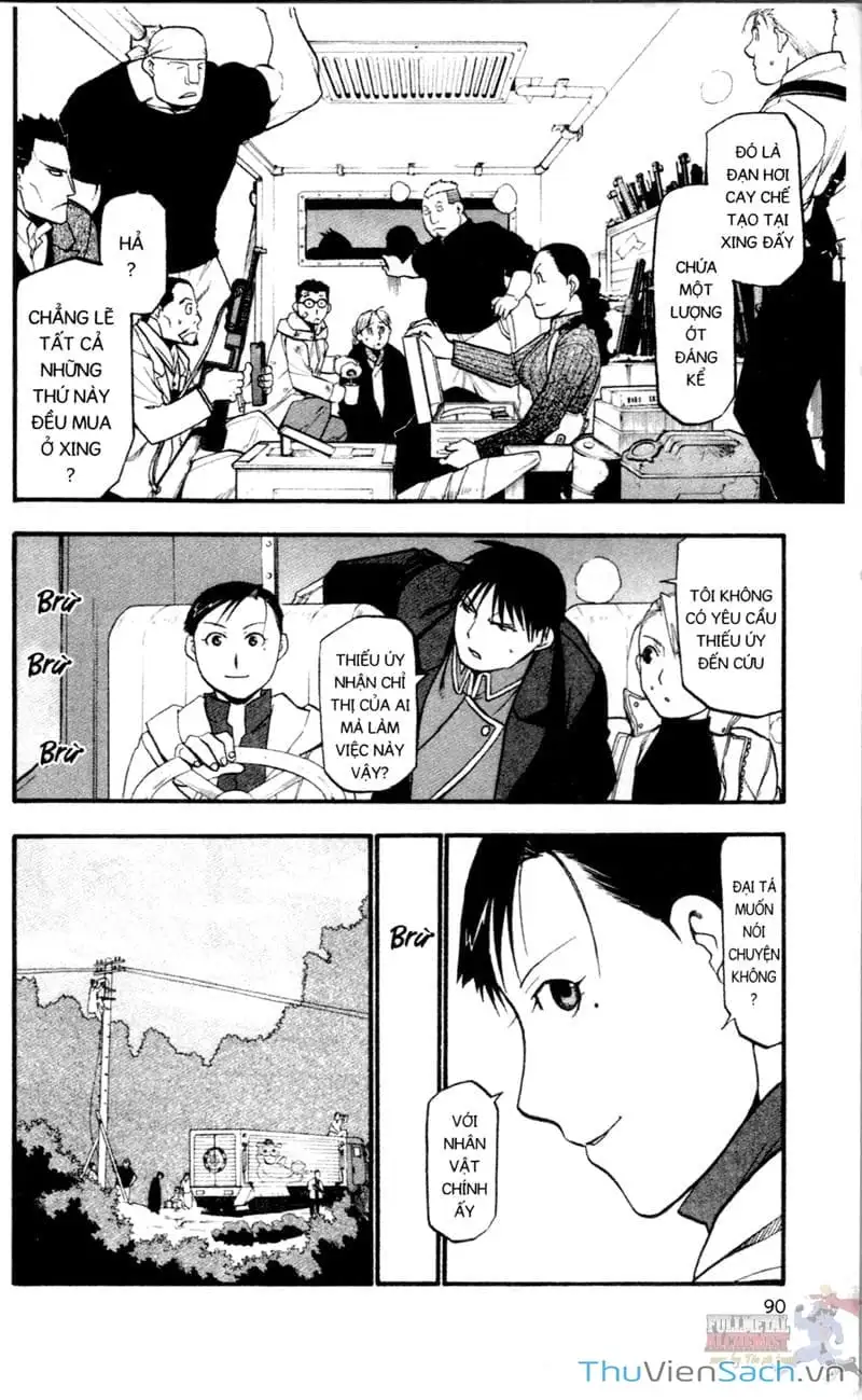 Truyện Tranh Giả Kim Thuật Sư trang 4