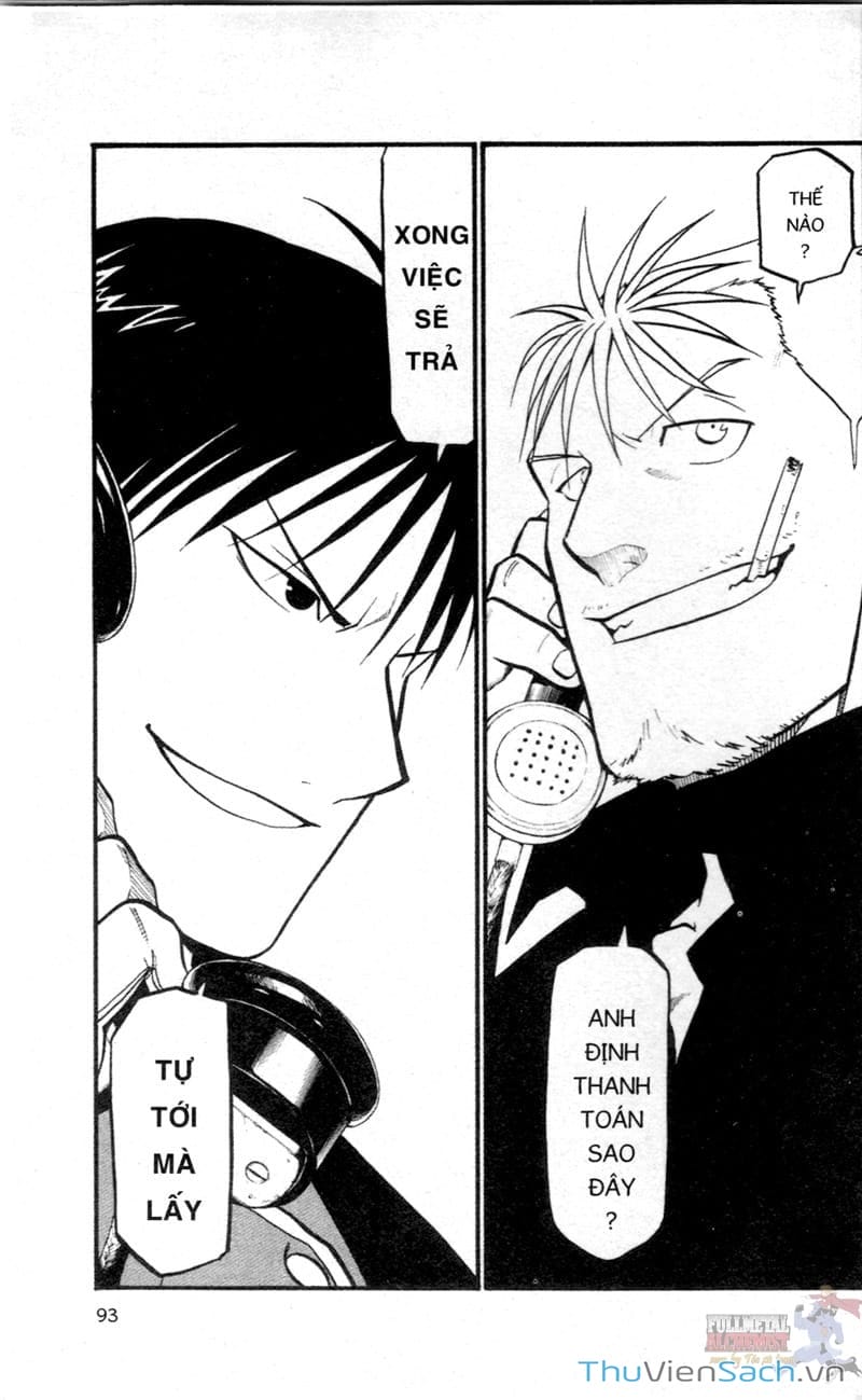 Truyện Tranh Giả Kim Thuật Sư trang 4