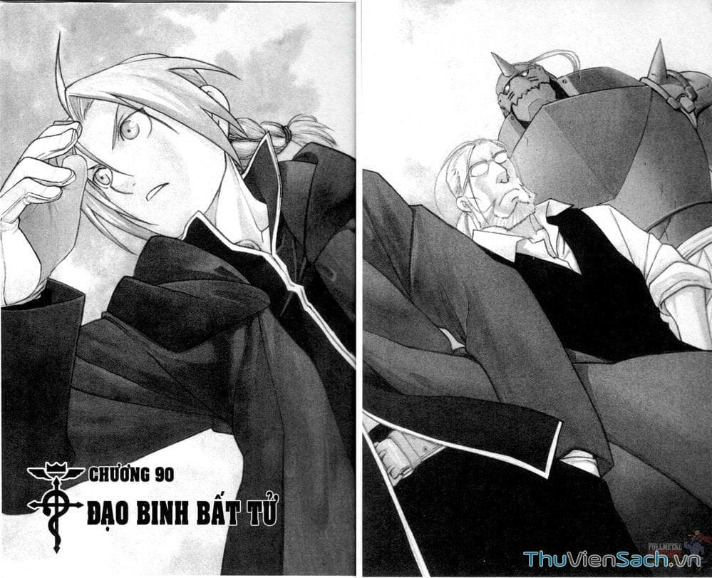 Truyện Tranh Giả Kim Thuật Sư trang 4