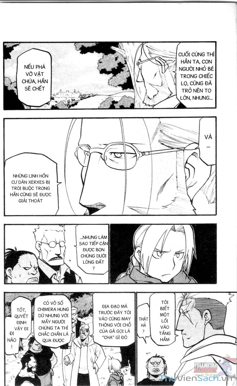 Truyện Tranh Giả Kim Thuật Sư trang 4