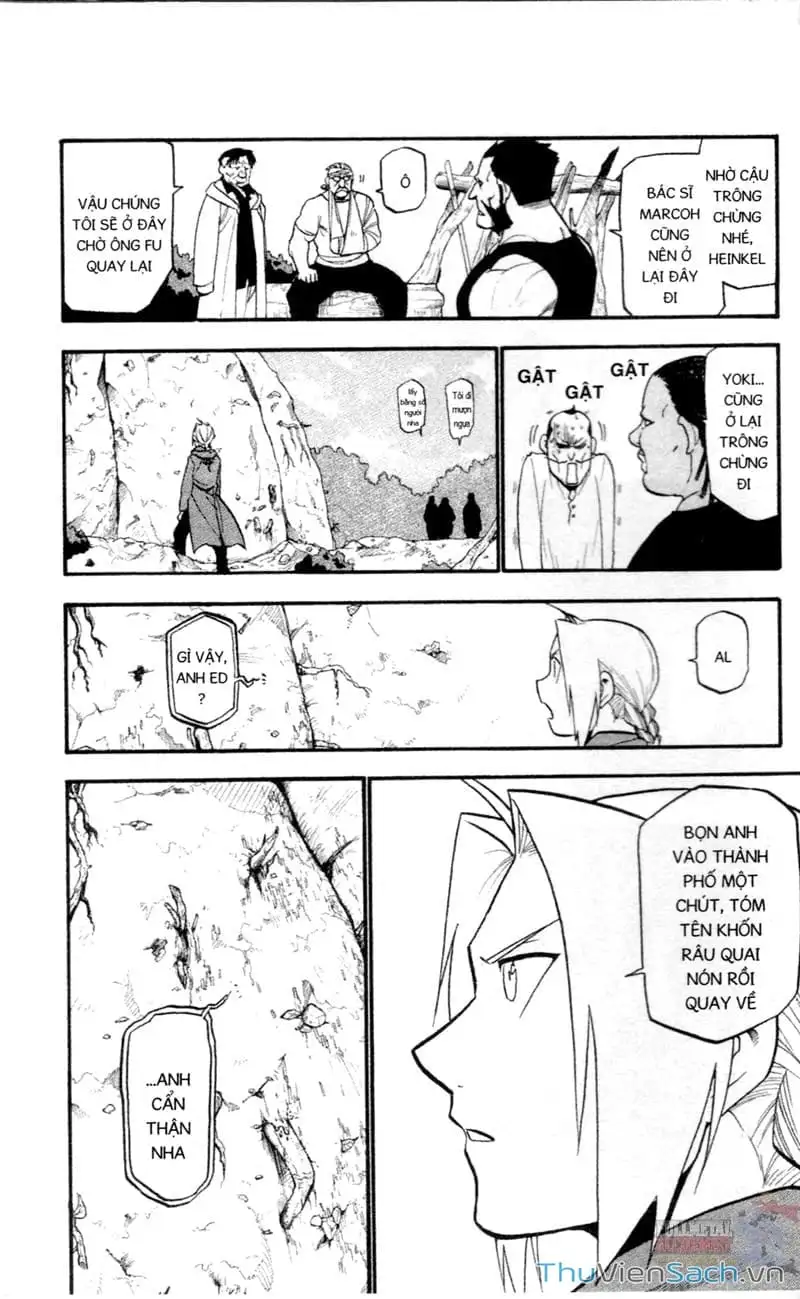 Truyện Tranh Giả Kim Thuật Sư trang 4