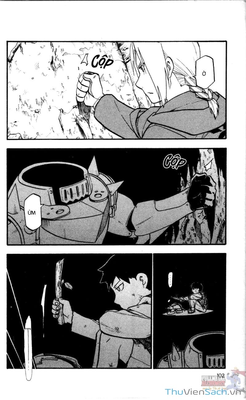 Truyện Tranh Giả Kim Thuật Sư trang 4