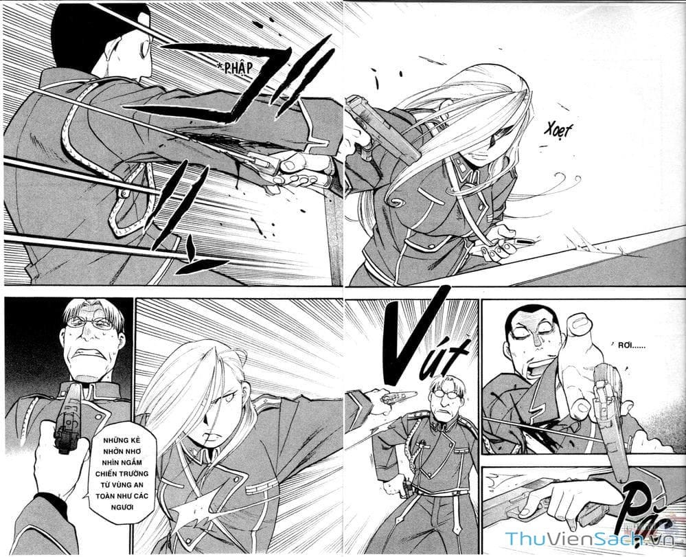 Truyện Tranh Giả Kim Thuật Sư trang 4
