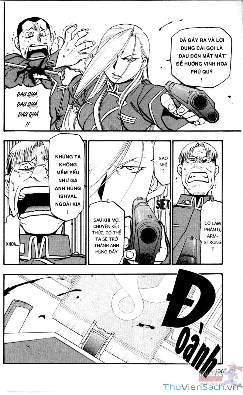 Truyện Tranh Giả Kim Thuật Sư trang 4