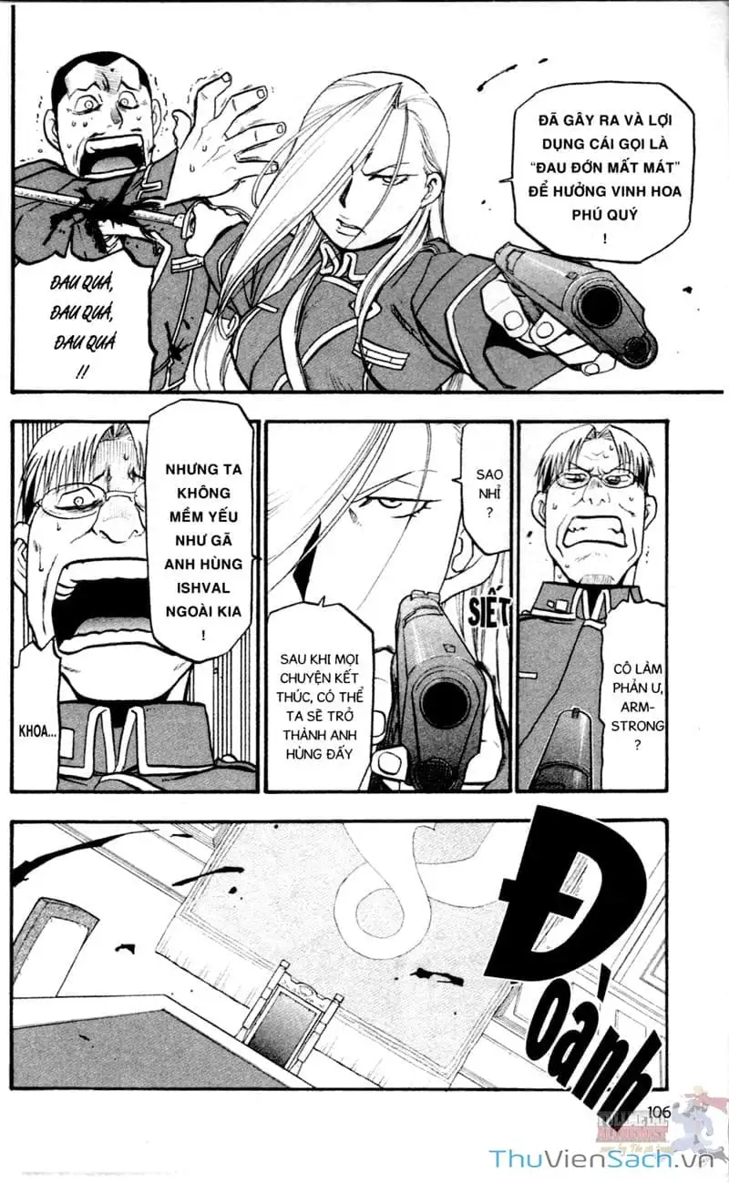 Truyện Tranh Giả Kim Thuật Sư trang 4