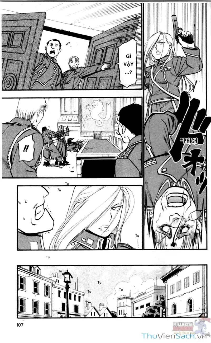 Truyện Tranh Giả Kim Thuật Sư trang 4