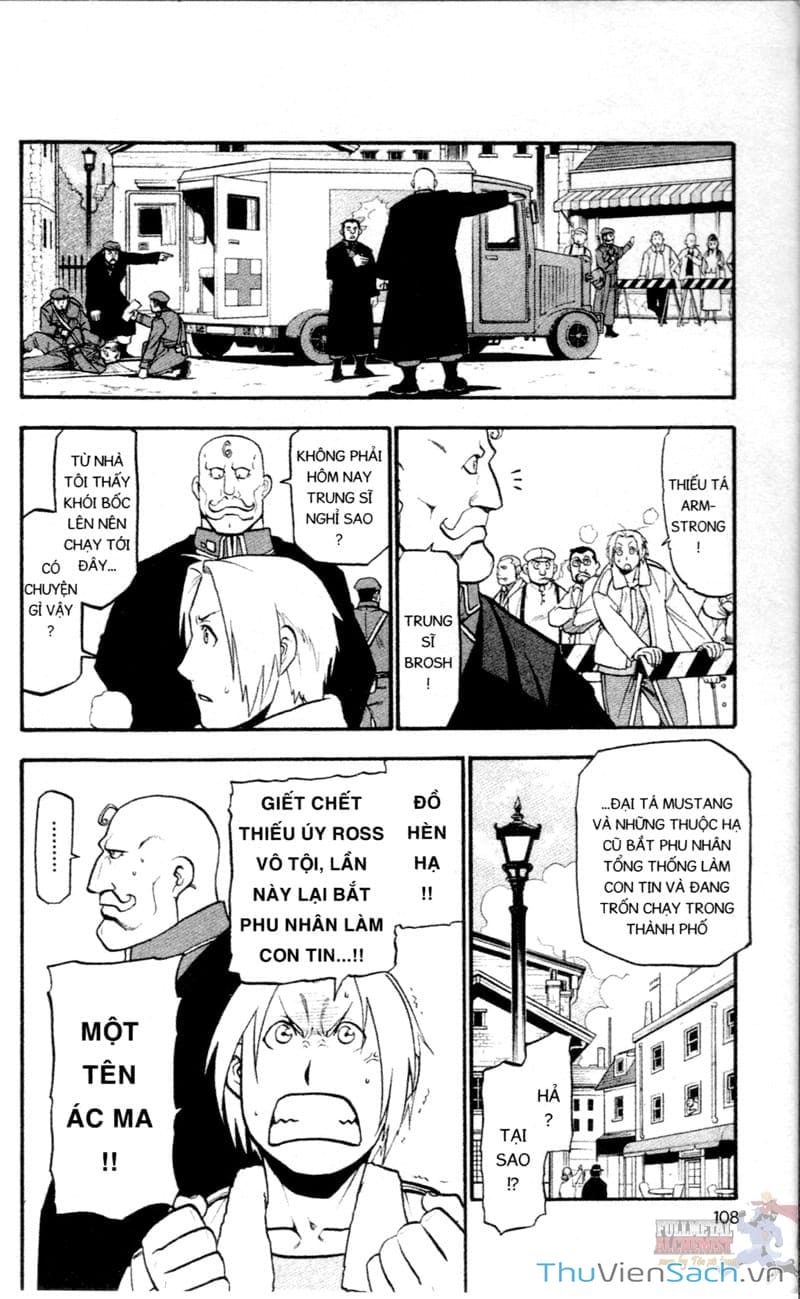 Truyện Tranh Giả Kim Thuật Sư trang 4