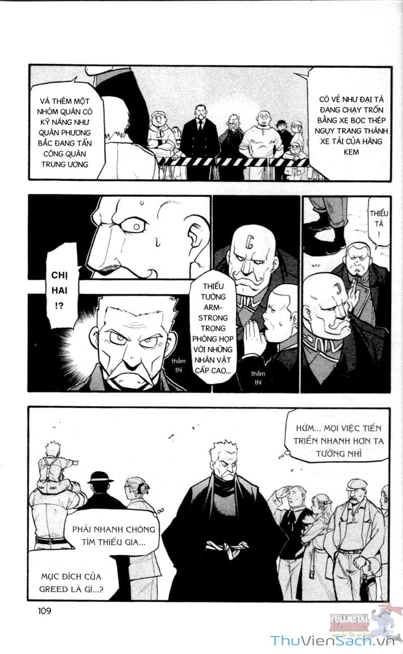 Truyện Tranh Giả Kim Thuật Sư trang 4