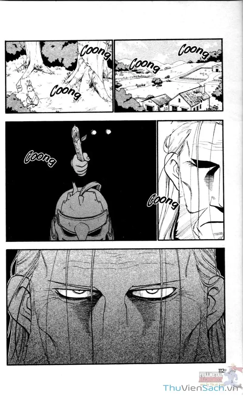 Truyện Tranh Giả Kim Thuật Sư trang 4