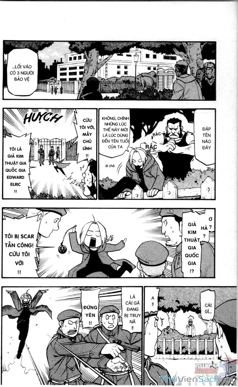 Truyện Tranh Giả Kim Thuật Sư trang 4