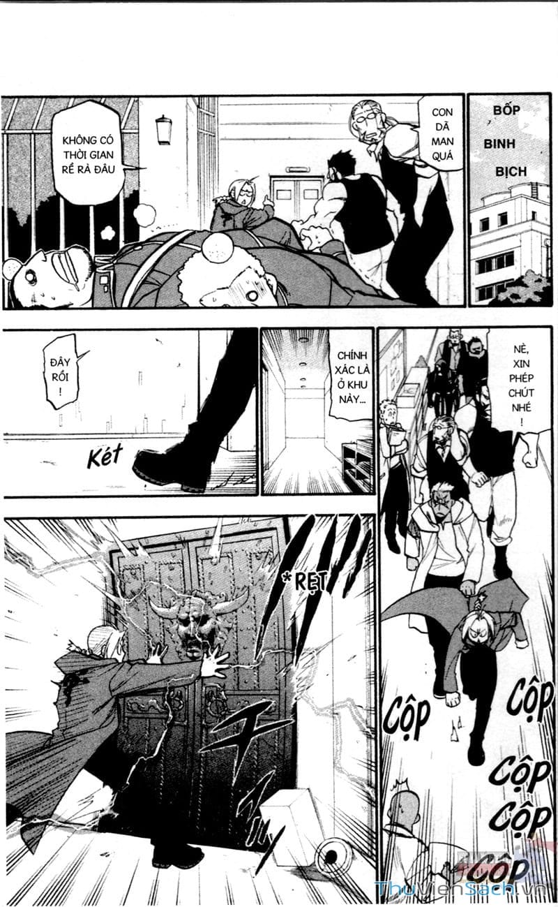 Truyện Tranh Giả Kim Thuật Sư trang 4