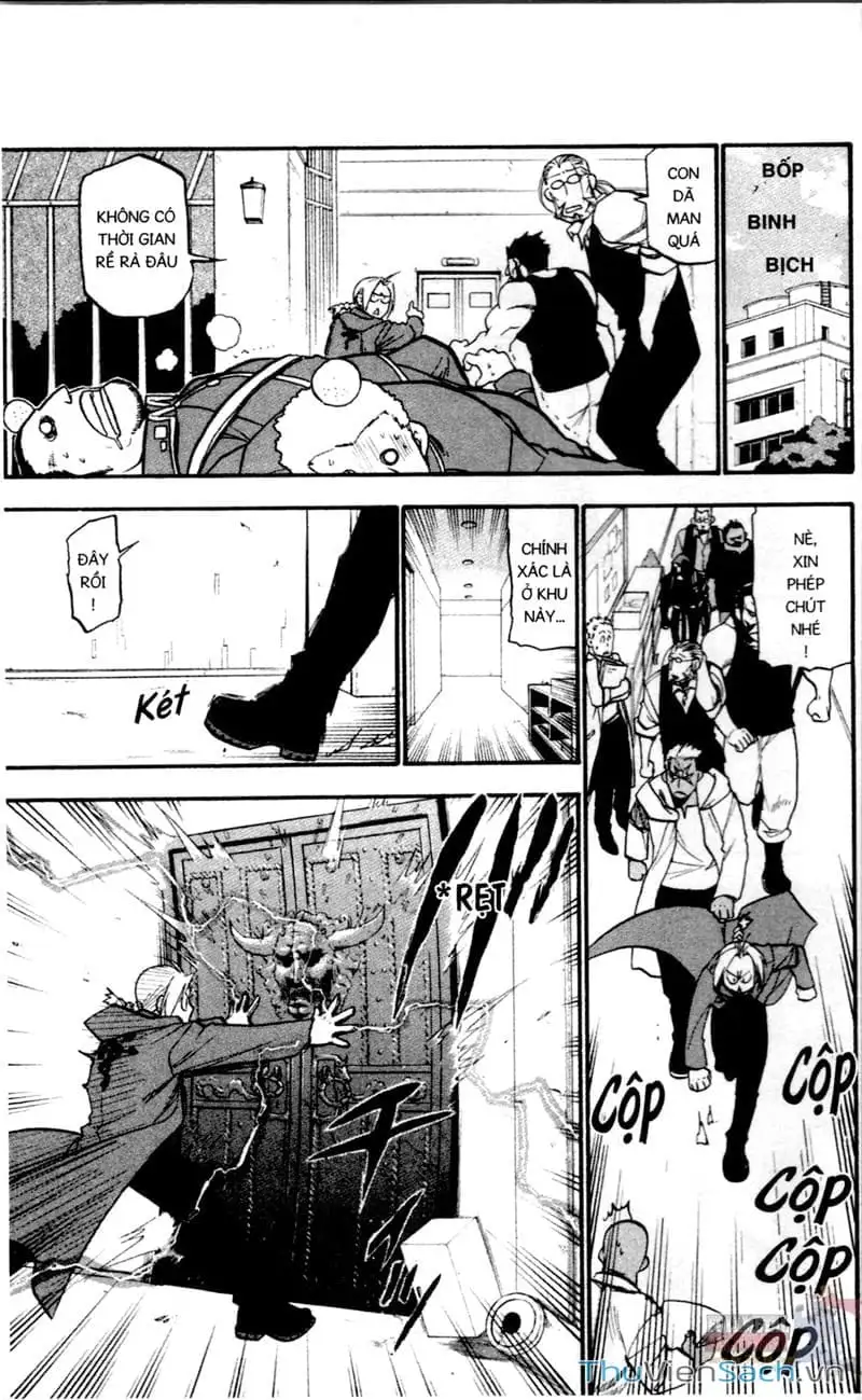 Truyện Tranh Giả Kim Thuật Sư trang 4