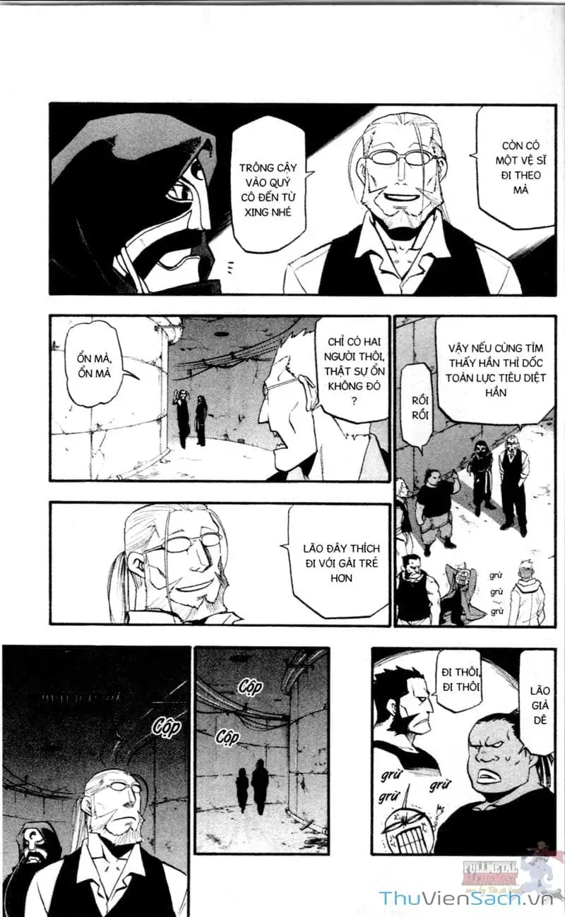 Truyện Tranh Giả Kim Thuật Sư trang 4
