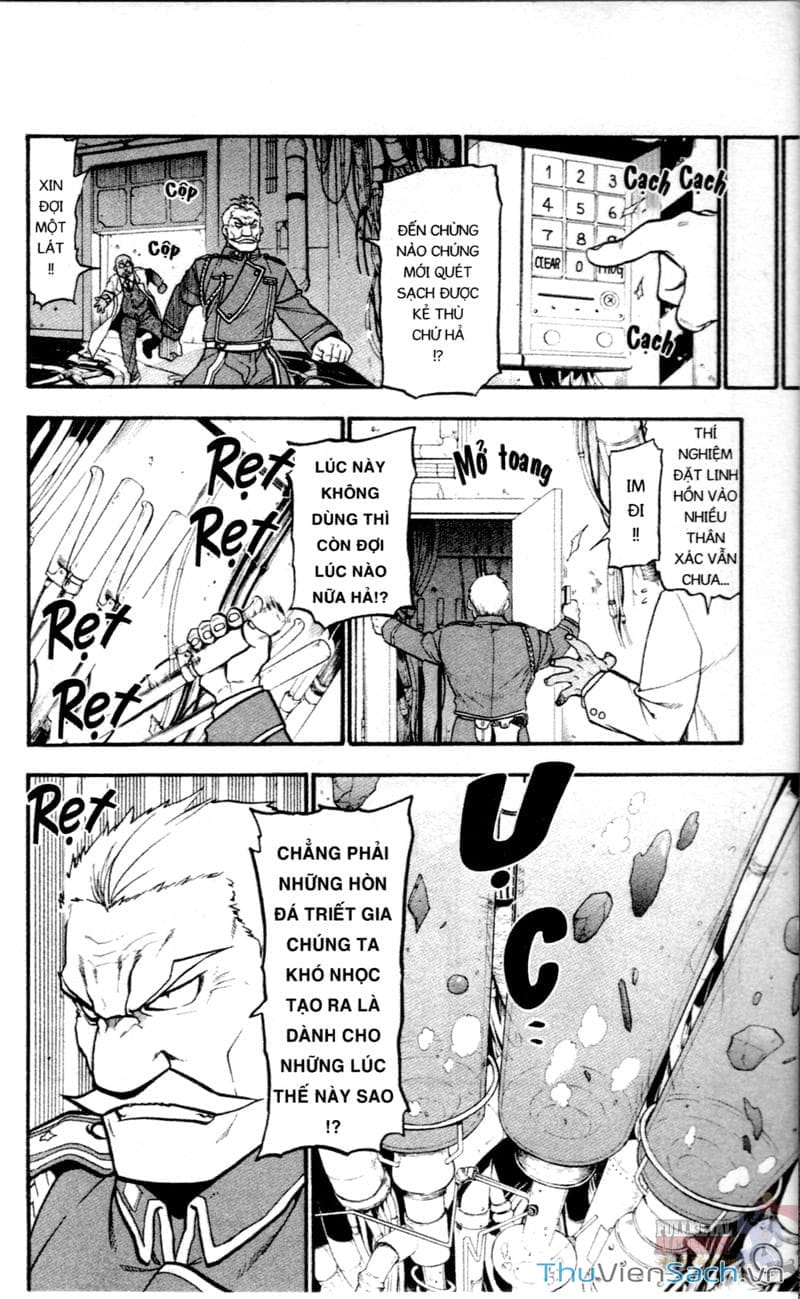 Truyện Tranh Giả Kim Thuật Sư trang 4