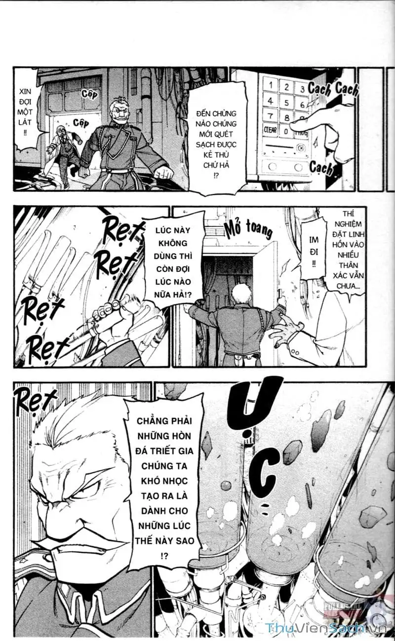 Truyện Tranh Giả Kim Thuật Sư trang 4