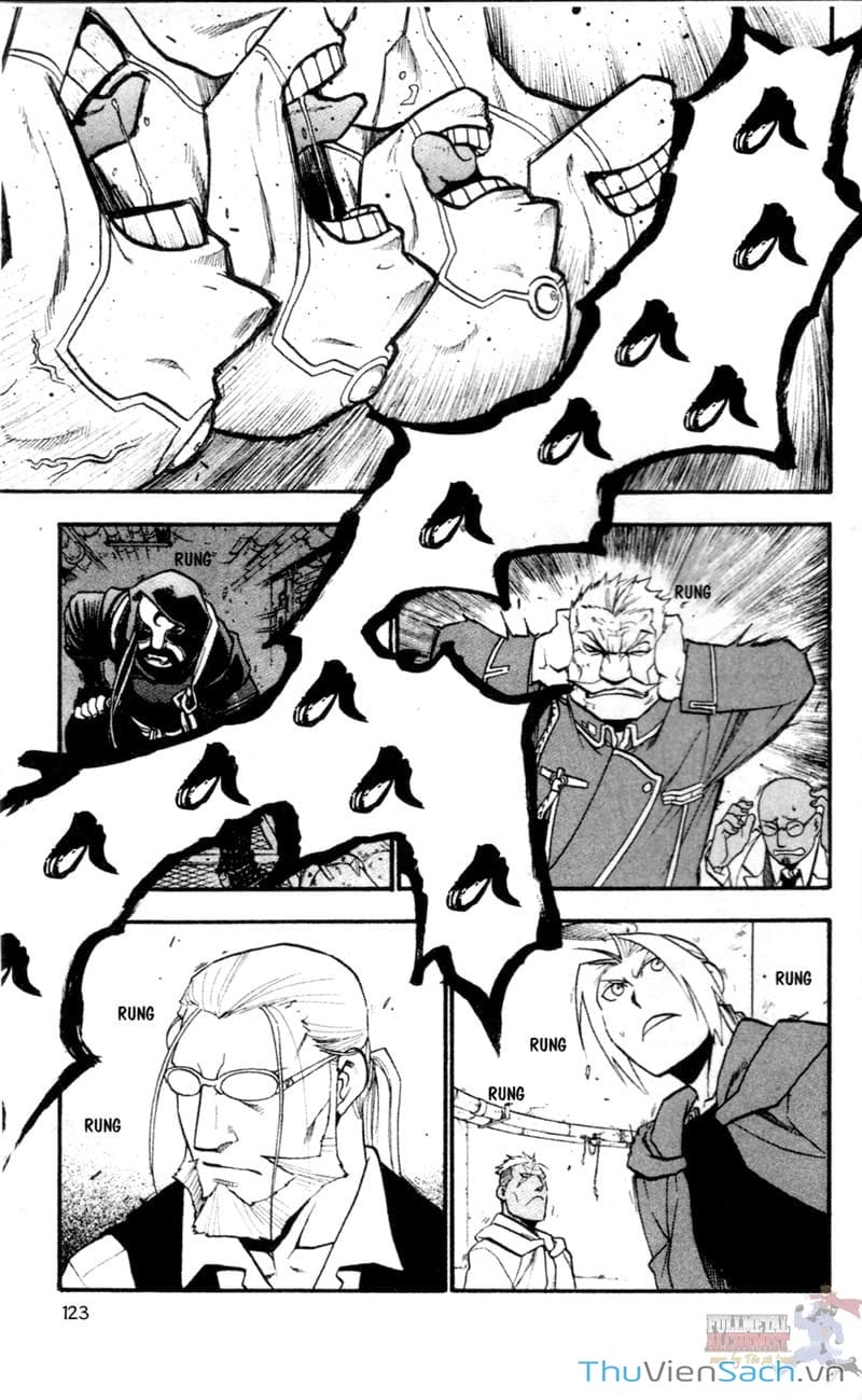 Truyện Tranh Giả Kim Thuật Sư trang 4