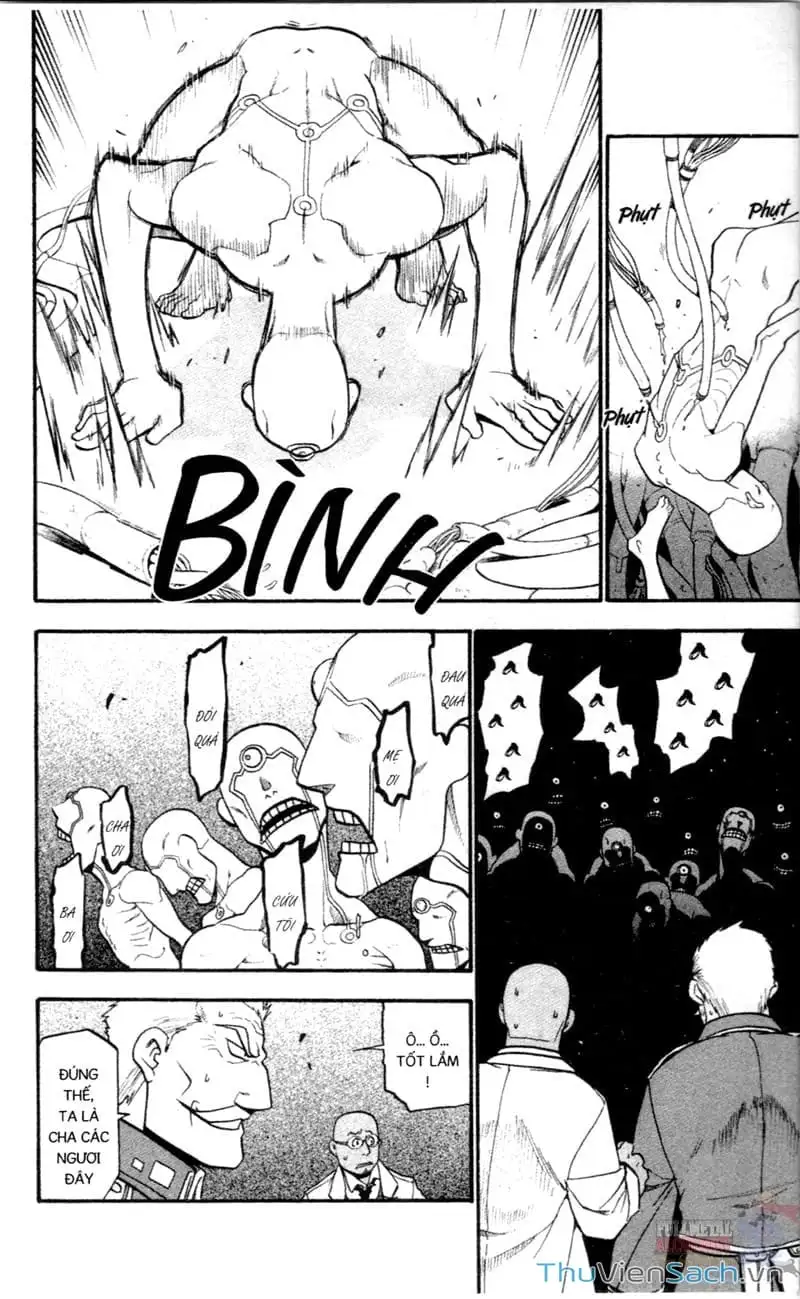 Truyện Tranh Giả Kim Thuật Sư trang 4