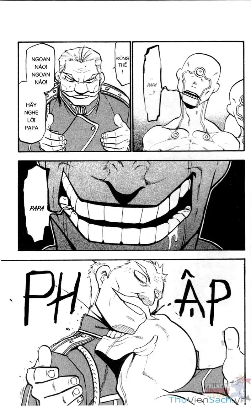 Truyện Tranh Giả Kim Thuật Sư trang 4