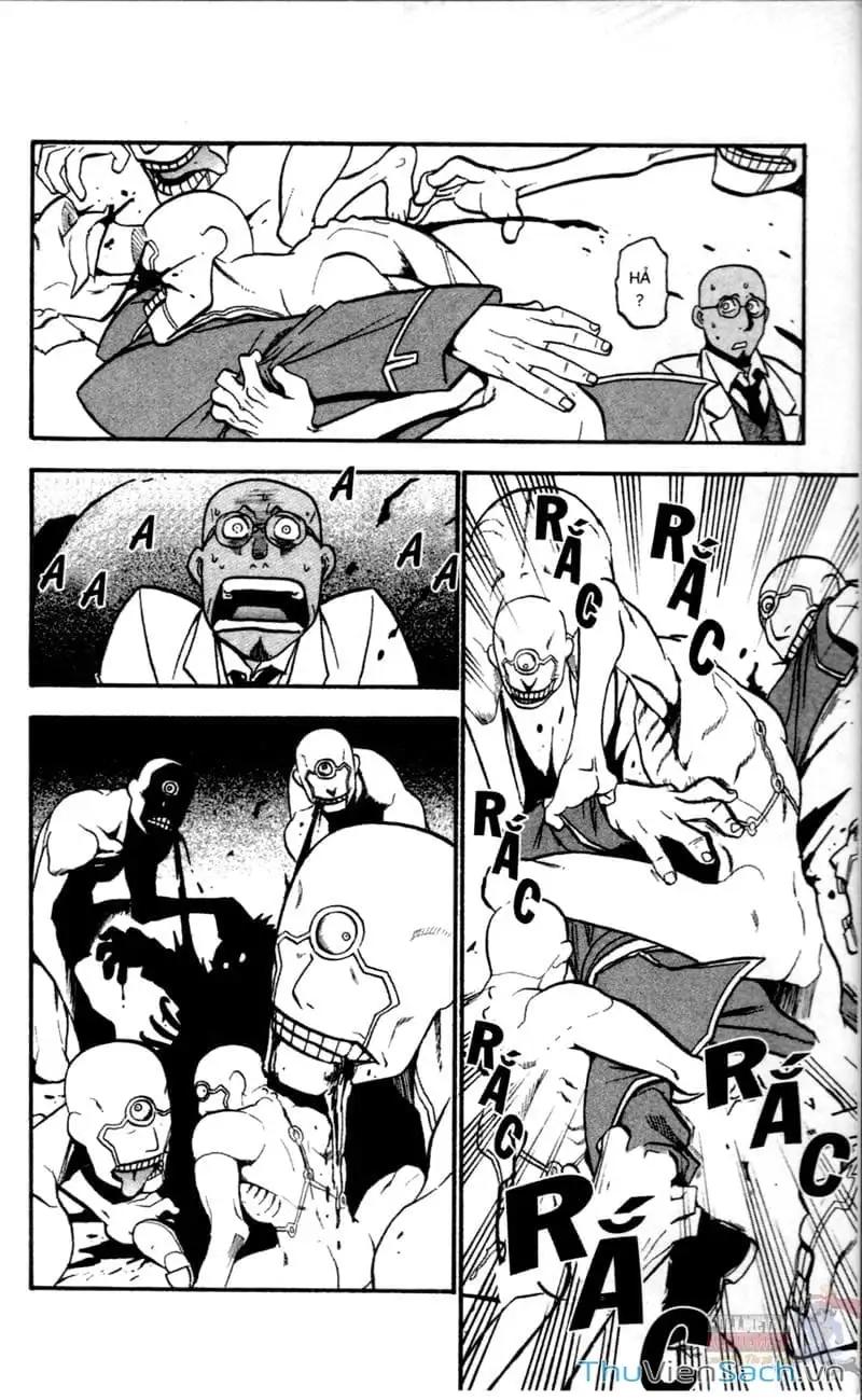 Truyện Tranh Giả Kim Thuật Sư trang 4