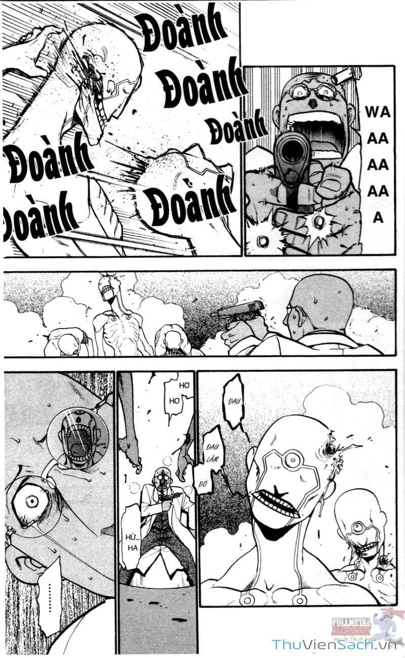 Truyện Tranh Giả Kim Thuật Sư trang 4