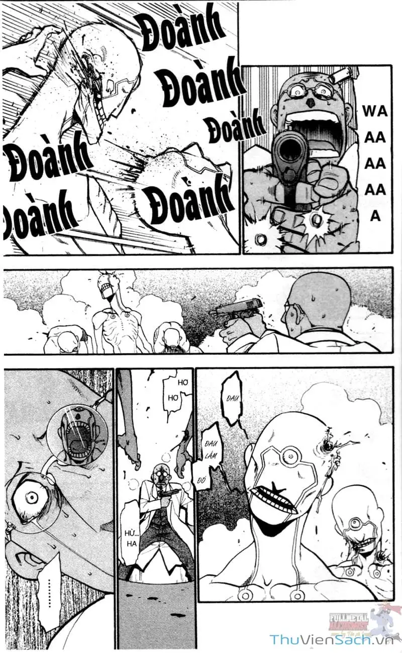 Truyện Tranh Giả Kim Thuật Sư trang 4