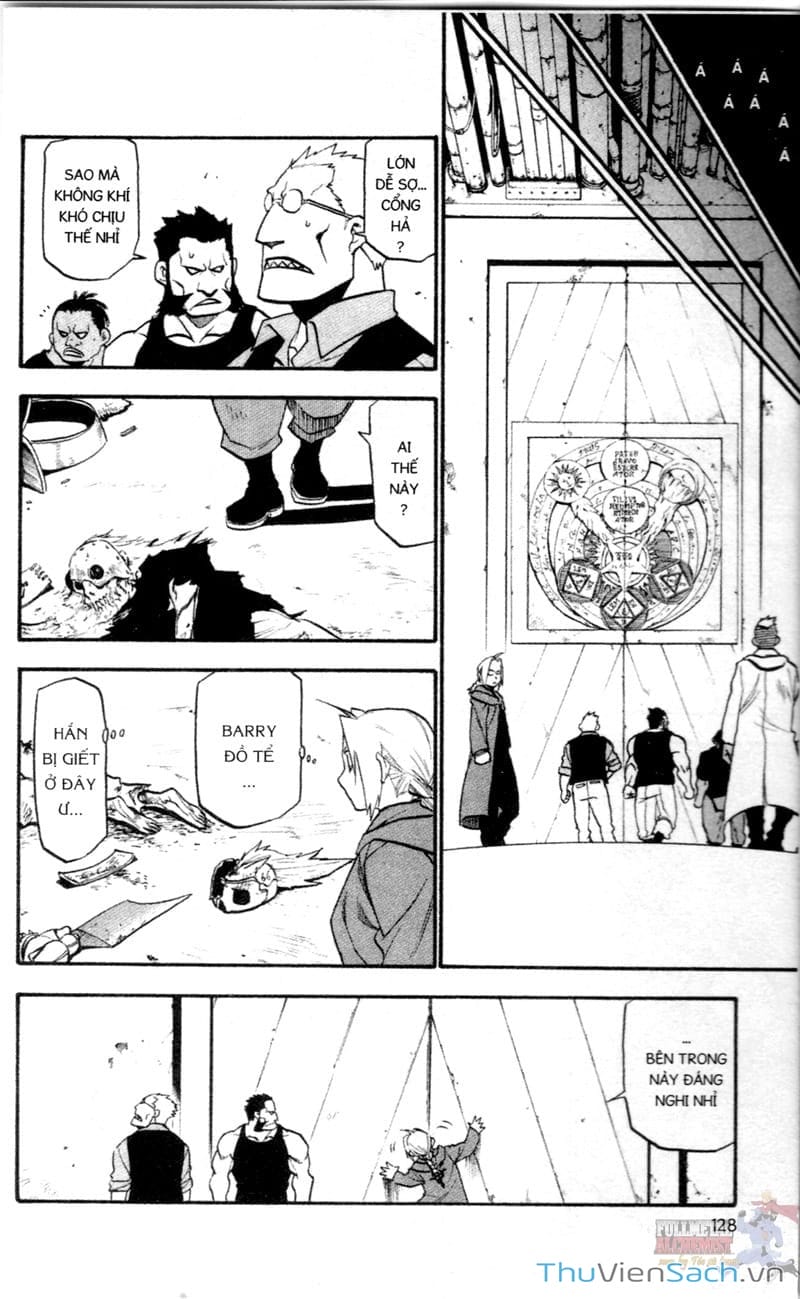 Truyện Tranh Giả Kim Thuật Sư trang 4