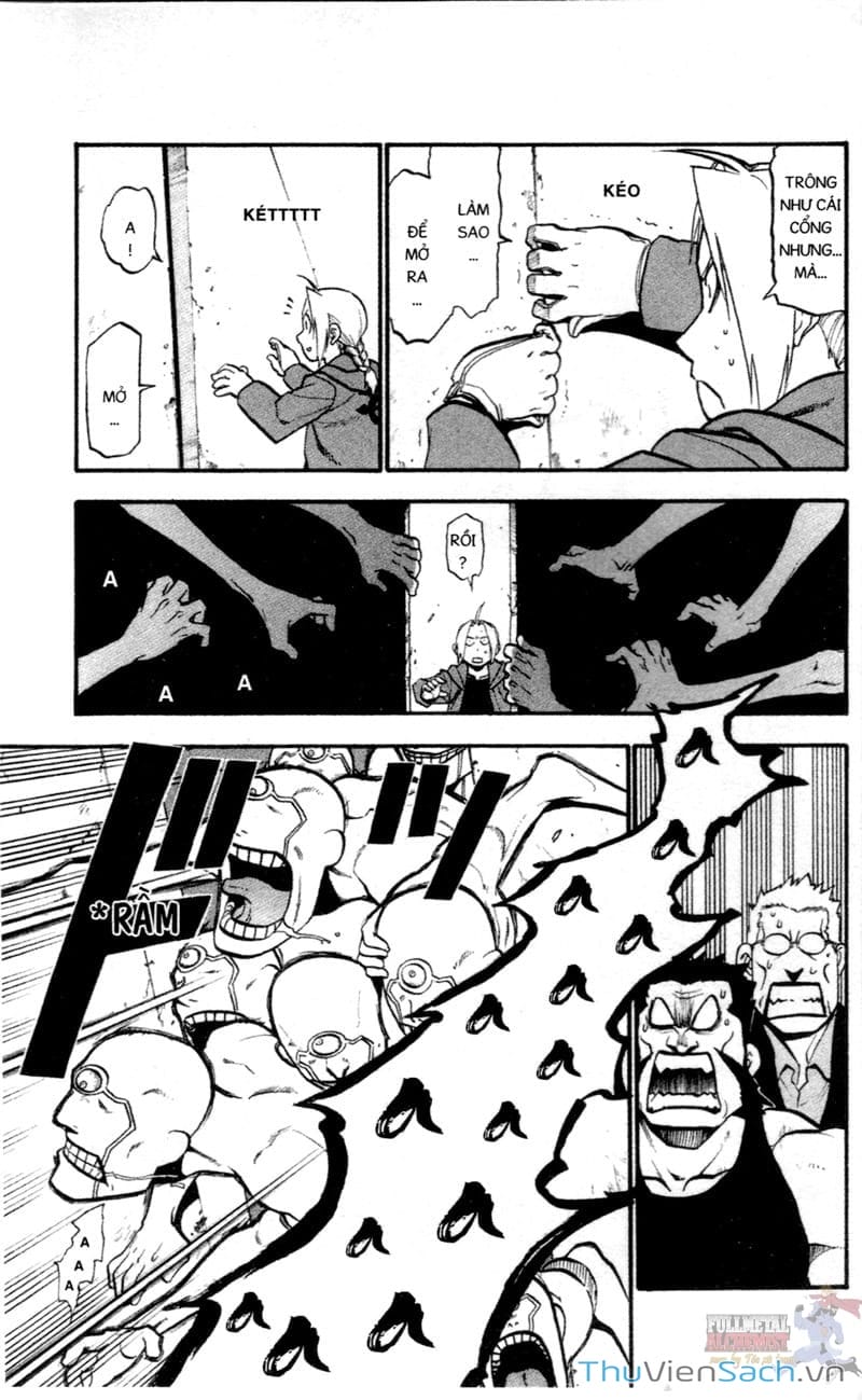 Truyện Tranh Giả Kim Thuật Sư trang 4