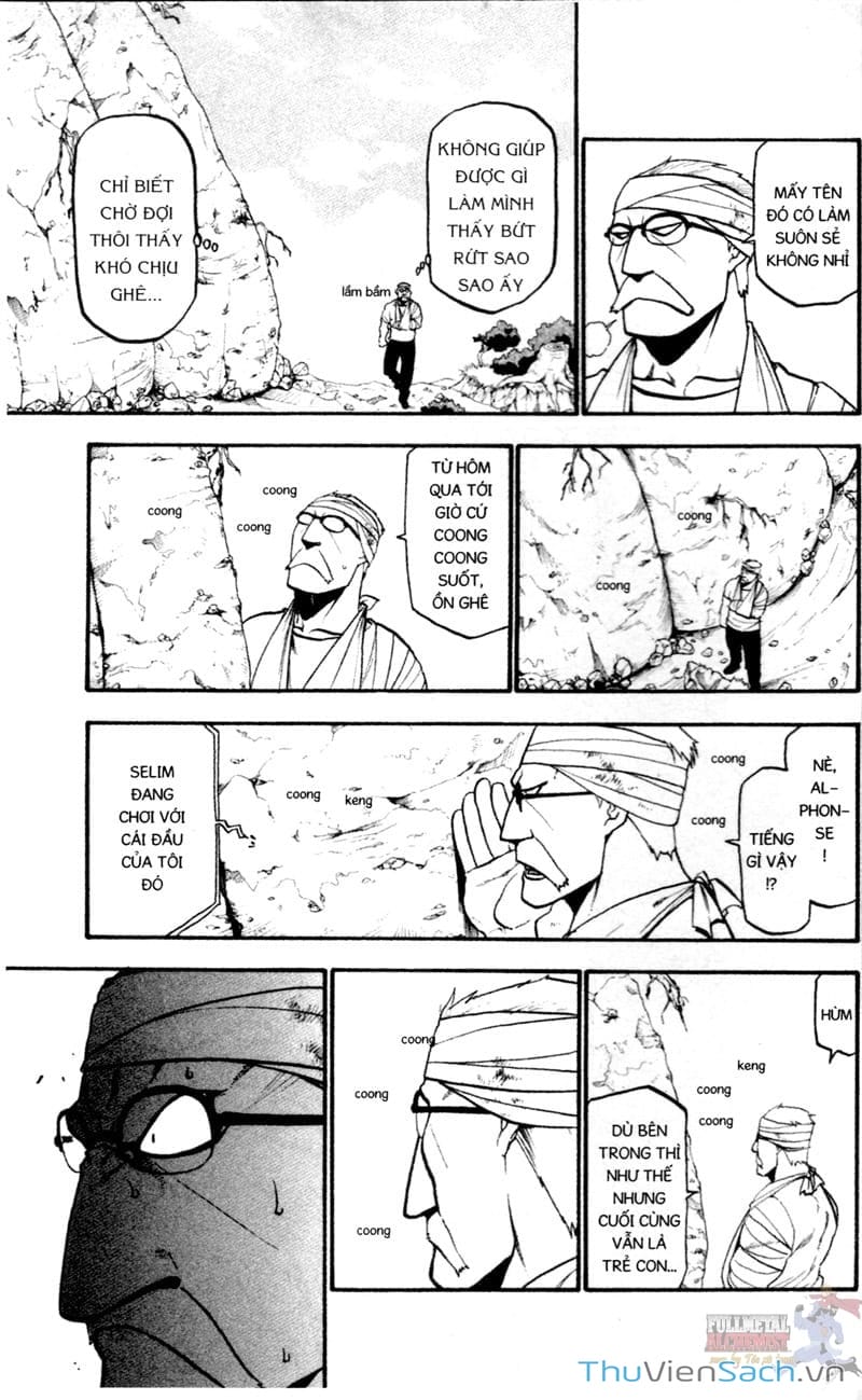 Truyện Tranh Giả Kim Thuật Sư trang 4