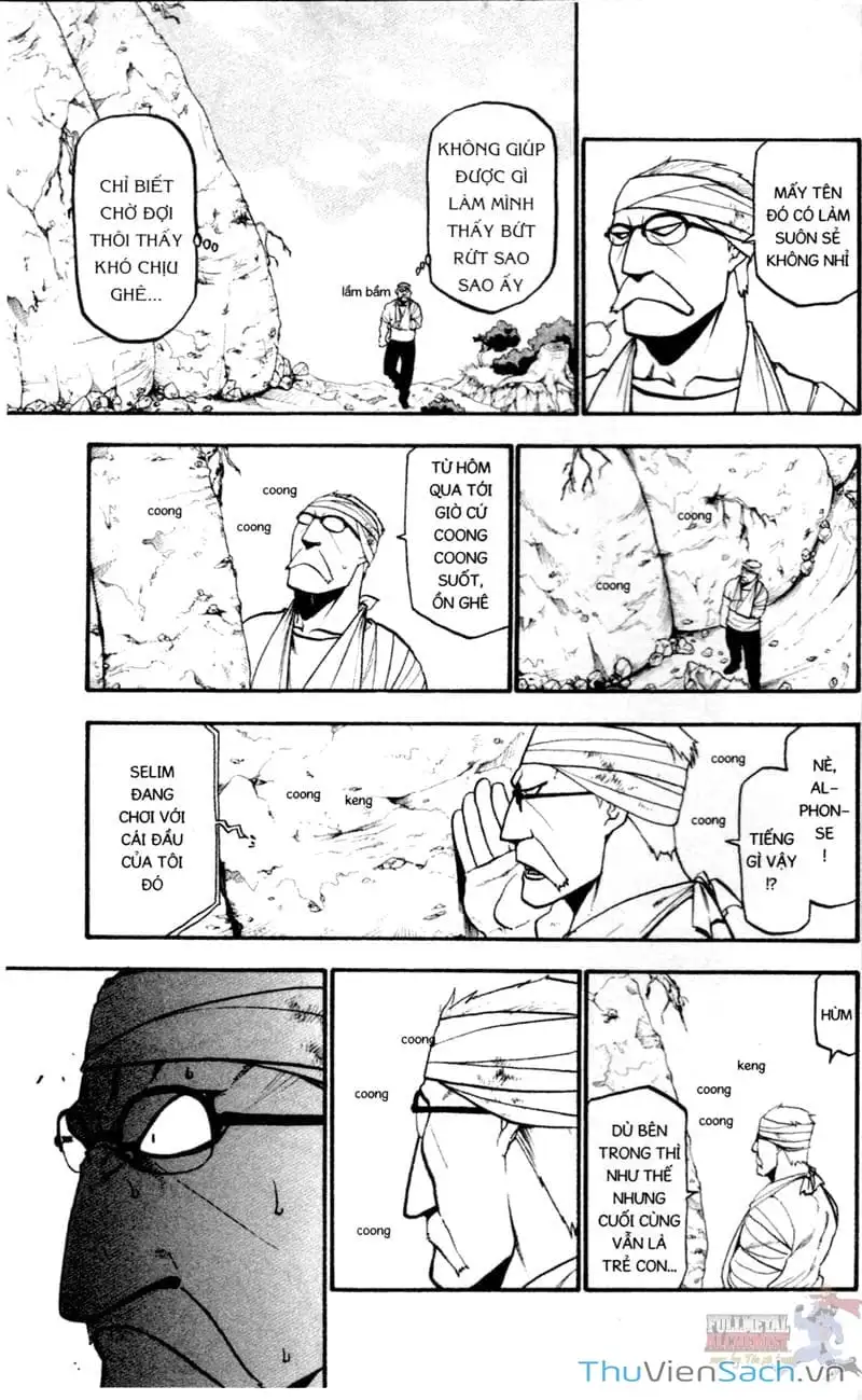Truyện Tranh Giả Kim Thuật Sư trang 4