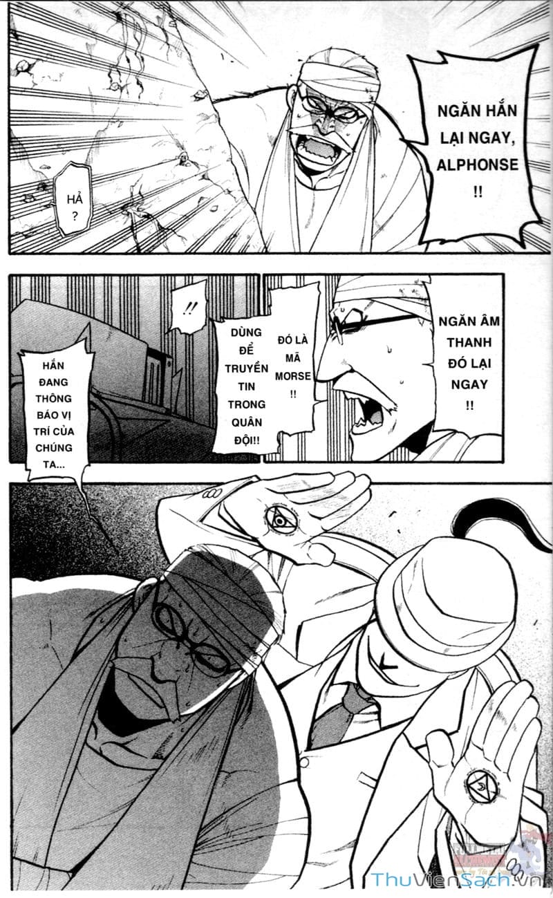 Truyện Tranh Giả Kim Thuật Sư trang 4