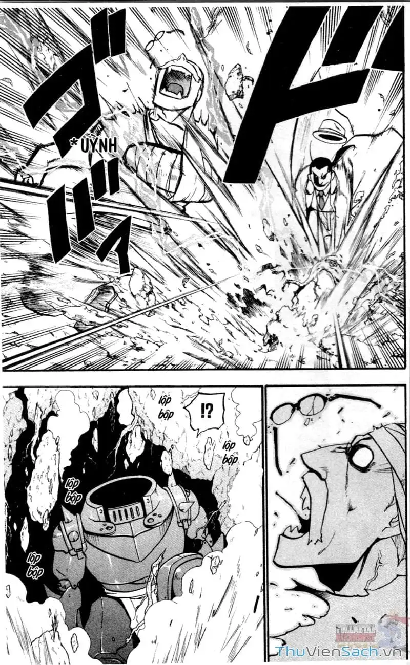 Truyện Tranh Giả Kim Thuật Sư trang 4