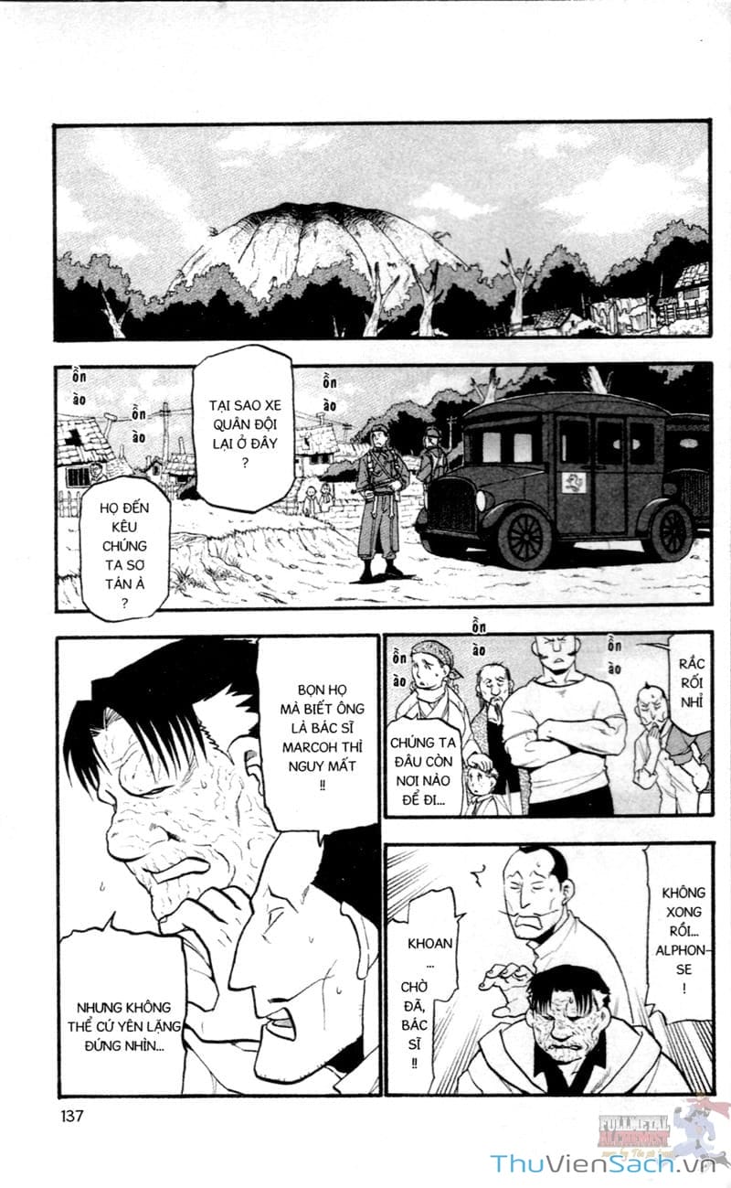 Truyện Tranh Giả Kim Thuật Sư trang 4