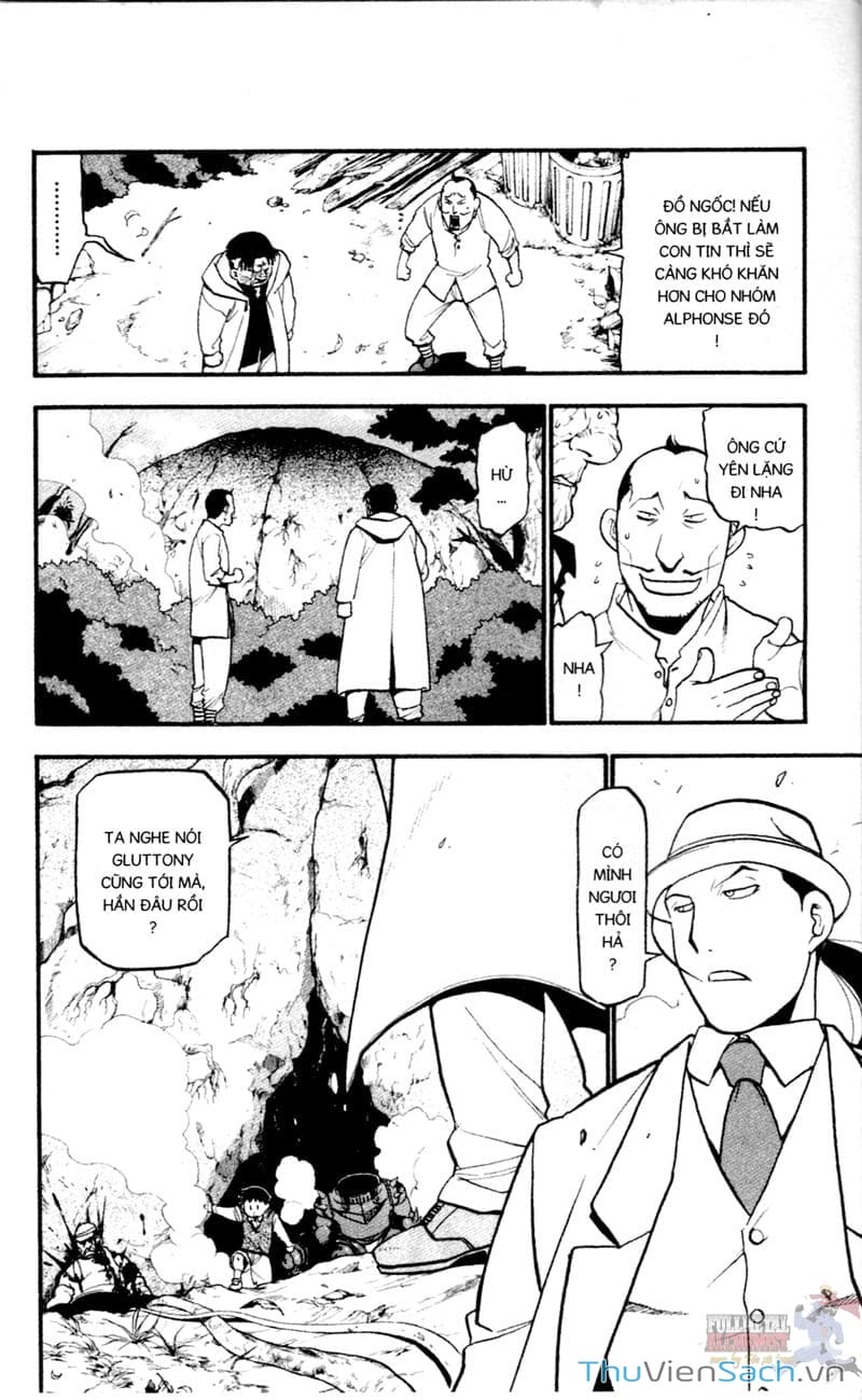 Truyện Tranh Giả Kim Thuật Sư trang 4