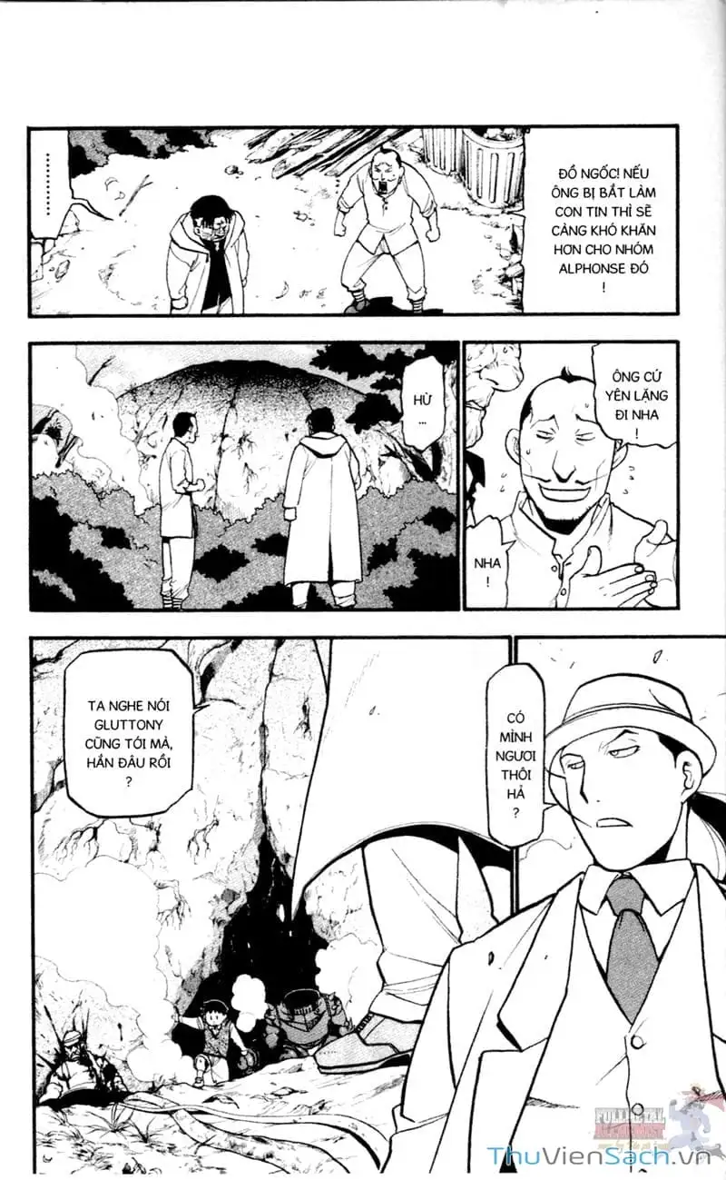 Truyện Tranh Giả Kim Thuật Sư trang 4
