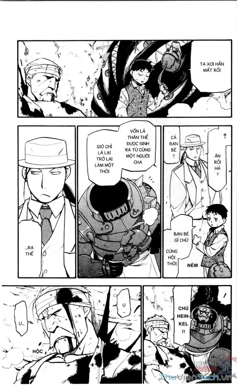 Truyện Tranh Giả Kim Thuật Sư trang 4