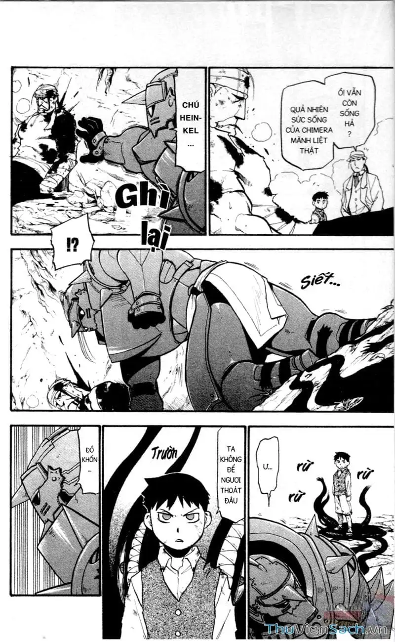 Truyện Tranh Giả Kim Thuật Sư trang 4